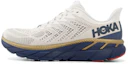 Buy (W) HOKA ONE ONE Clifton 7 'Tofu Vintage Indigo' Sepatu Lari Pria/Wanita. 1110509-TVID