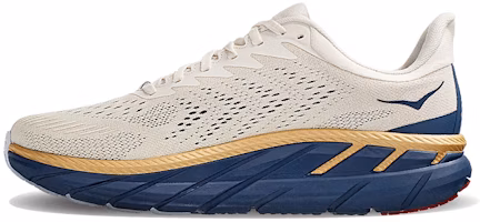 (Women) HOKA ONE ONE Clifton 7 'Tofu Vintage Indigo' 1110509-TVID (Women) HOKA ONE ONE Clifton 7 'Tofu Vintage Indigo' 1110509-TVID
