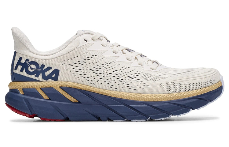 Order (W) HOKA ONE ONE 克里夫顿7 '豆腐复古靛蓝' 1110509-TVID