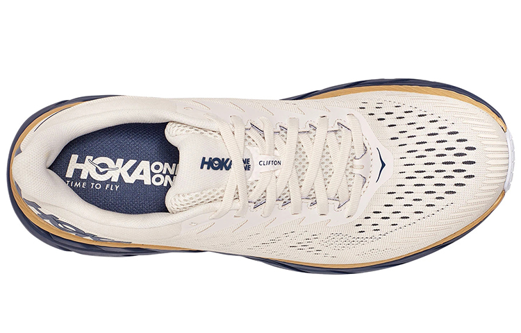 Lookbook (W) HOKA ONE ONE 克里夫顿7 '豆腐复古靛蓝' 1110509-TVID