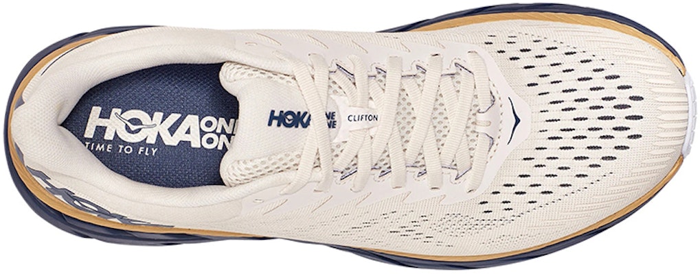 (W) HOKA ONE ONE Clifton 7 'Tofu Indigo Vintage' 1110509-TVID Lookbook (W) HOKA ONE ONE Clifton 7 'Tofu Indigo Vintage' 1110509-TVID