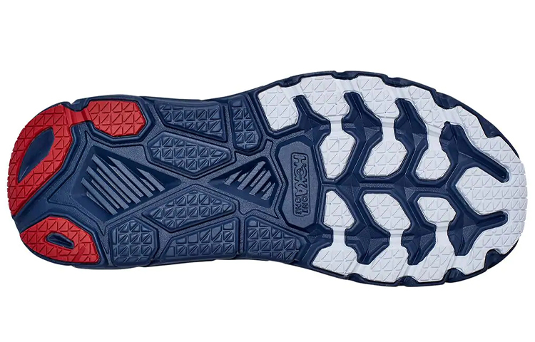 Shop (W) HOKA ONE ONE 克里夫顿7 '豆腐复古靛蓝' 1110509-TVID