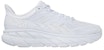(W) HOKA ONE ONE Clifton 7 'Putih Triple' 1110509-WWH