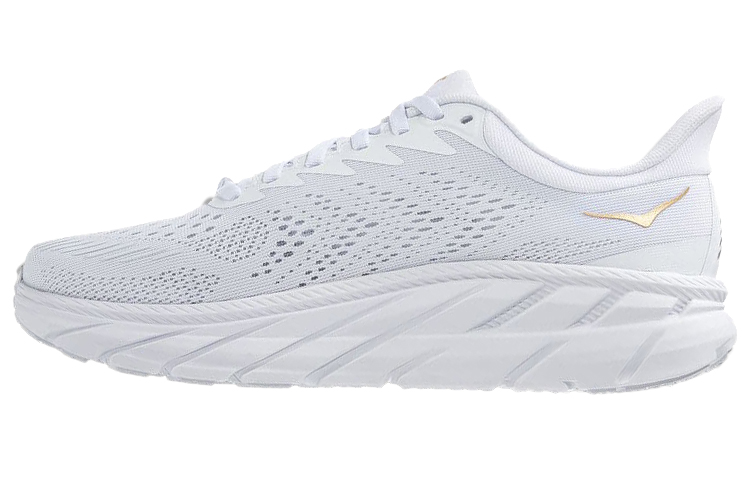 Buy (W) HOKA ONE ONE Clifton 7 'Putih Telur Emas' 1110509-WGEG