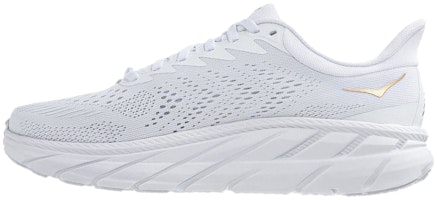 (Women) HOKA ONE ONE Clifton 7 'White Golden Egg' 1110509-WGEG (Women) HOKA ONE ONE Clifton 7 'White Golden Egg' 1110509-WGEG