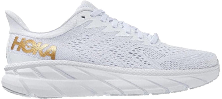 (W) HOKA ONE ONE Clifton 7 'Huevo Dorado Blanco' 1110509-WGEG Order (W) HOKA ONE ONE Clifton 7 'Huevo Dorado Blanco' 1110509-WGEG