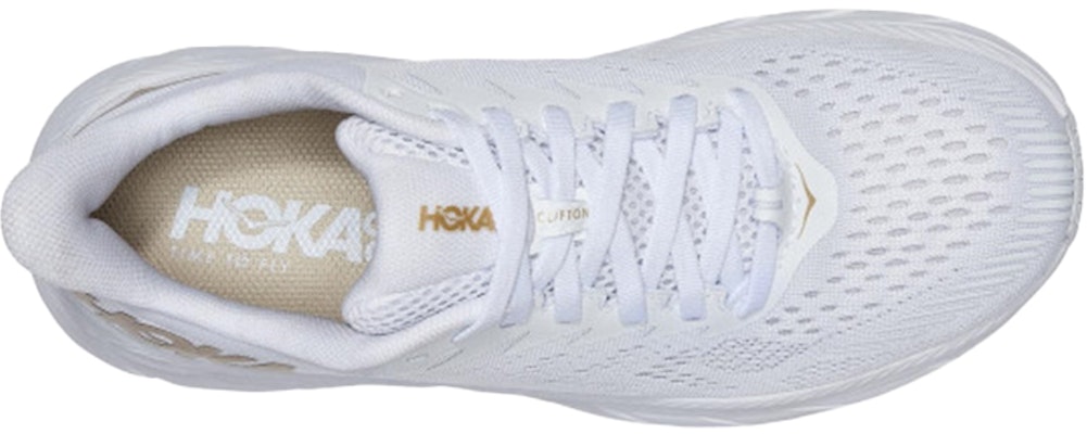 (W) HOKA ONE ONE Clifton 7 'Huevo Dorado Blanco' 1110509-WGEG Lookbook (W) HOKA ONE ONE Clifton 7 'Huevo Dorado Blanco' 1110509-WGEG