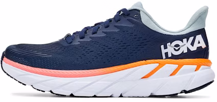 (Women) HOKA ONE ONE Clifton 7 Wide 'Blue' 1110535-BIBH (Women) HOKA ONE ONE Clifton 7 Wide 'Blue' 1110535-BIBH