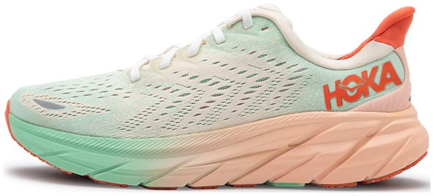 (Women) HOKA ONE ONE Clifton 8 'Orange Mint Green' 1119394-SGAS Buy (Women) HOKA ONE ONE Clifton 8 'Orange Mint Green' 1119394-SGAS