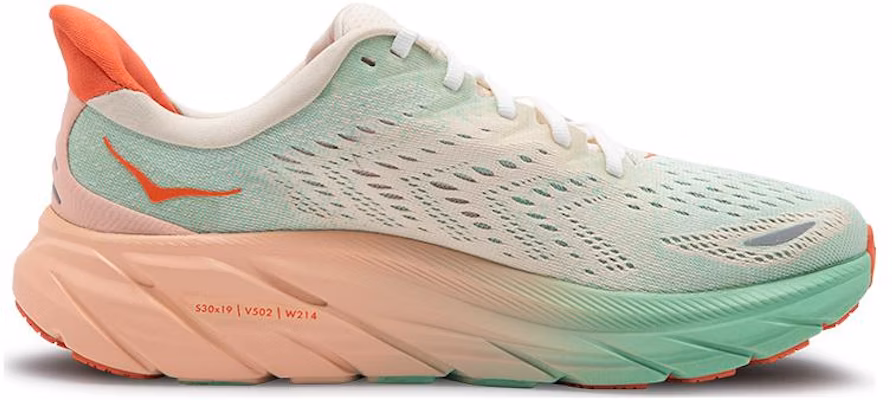 (Women) HOKA ONE ONE Clifton 8 'Orange Mint Green' 1119394-SGAS Order (Women) HOKA ONE ONE Clifton 8 'Orange Mint Green' 1119394-SGAS