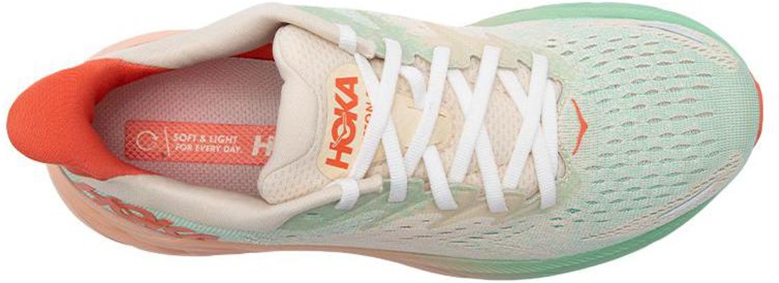 (Women) HOKA ONE ONE Clifton 8 'Orange Mint Green' 1119394-SGAS Shop (Women) HOKA ONE ONE Clifton 8 'Orange Mint Green' 1119394-SGAS