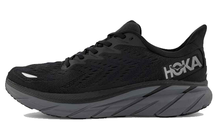 Buy (W) HOKA ONE ONE Clifton 8 Wide 'Hitam' 1121375-BBLC