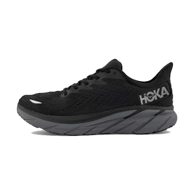 (W) HOKA ONE ONE Clifton 8 Wide 'Black'