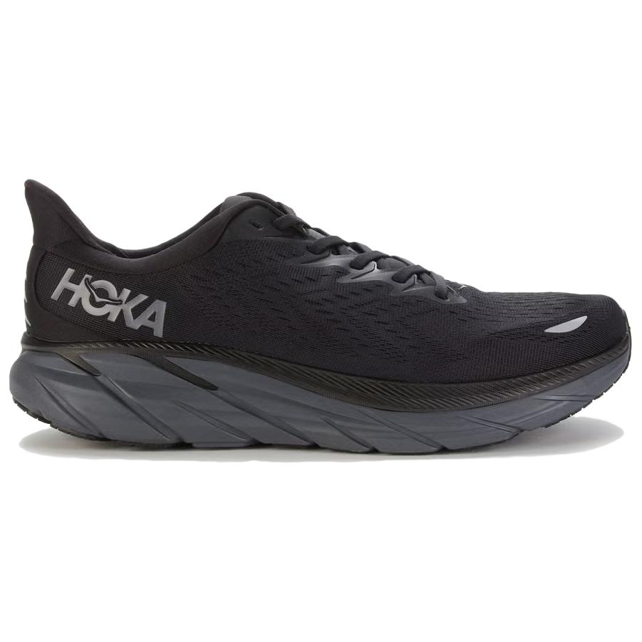 (W) HOKA ONE ONE Clifton 8 Wide 'Black' 圖 2