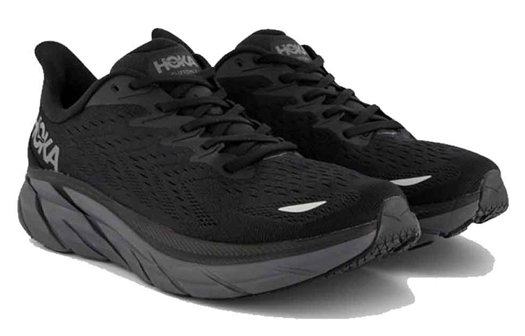 (W) HOKA ONE ONE Clifton 8 Wide 'Black' 圖 3