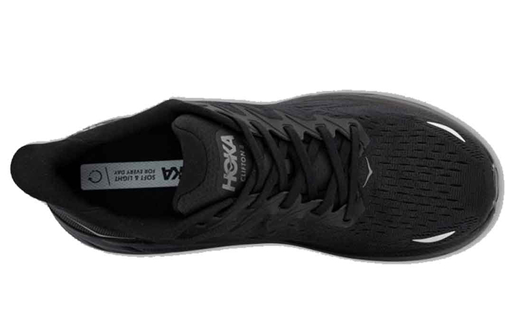 (W) HOKA ONE ONE Clifton 8 Wide 'Black' 圖 4