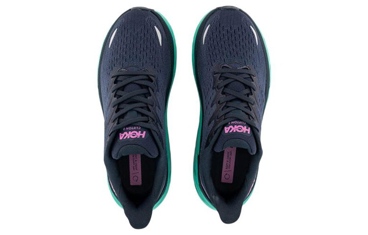 (W) HOKA ONE ONE Clifton 8 Wide 'Blue Green' 圖 3