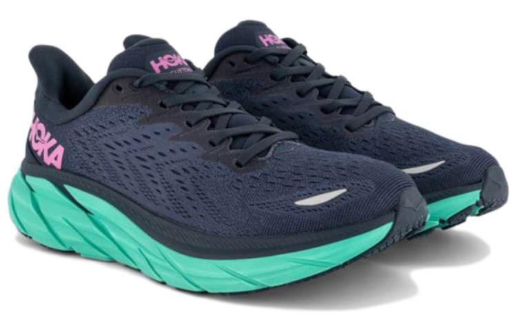 (W) HOKA ONE ONE Clifton 8 Wide 'Blue Green' 圖 4