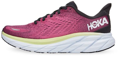 (Women) HOKA ONE ONE Clifton 8 Wide 'Purple' 1121375-BGIR (Women) HOKA ONE ONE Clifton 8 Wide 'Purple' 1121375-BGIR
