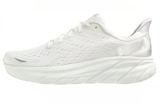 (Women) HOKA ONE ONE Clifton 8 Wide 'Triple White' 1121375-WWH (Women) HOKA ONE ONE Clifton 8 Wide 'Triple White' 1121375-WWH