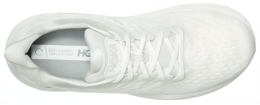 (W) HOKA ONE ONE Clifton 8 Wide 'Triple White' Zapatillas Blancas 1121375-WWH Lookbook (W) HOKA ONE ONE Clifton 8 Wide 'Triple White' Zapatillas Blancas 1121375-WWH