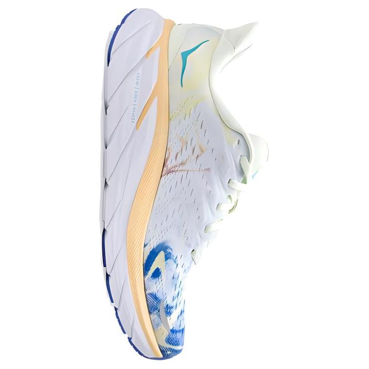 (W) HOKA ONE ONE Clifton 8 Wide 'White Blue' 圖 3