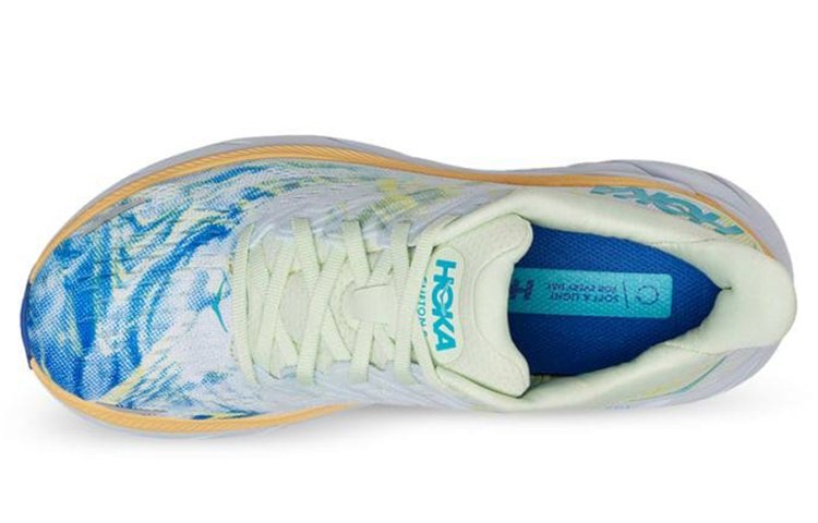 (W) HOKA ONE ONE Clifton 8 Wide 'White Blue' 圖 4