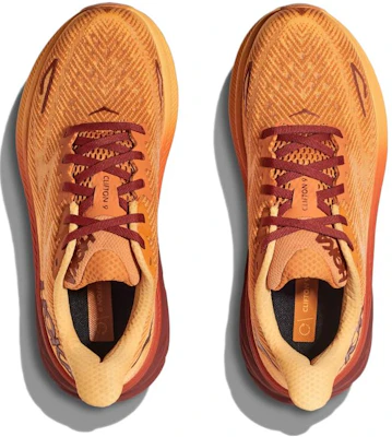 (W) HOKA ONE ONE Clifton 9 'Amber Haze Sherbet' Zapatillas Running 1127896-AHSH Lookbook (W) HOKA ONE ONE Clifton 9 'Amber Haze Sherbet' Zapatillas Running 1127896-AHSH