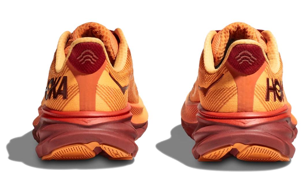 Shop (W) HOKA ONE ONE Clifton 9 'Amber Haze Sherbet' Zapatillas Running 1127896-AHSH