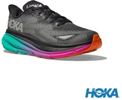 (Women) HOKA ONE ONE Clifton 9 GTX Running Shoes /Teal Blue Black HO1141490FBCQ (Women) HOKA ONE ONE Clifton 9 GTX Running Shoes /Teal Blue Black HO1141490FBCQ