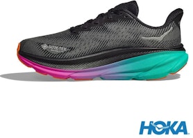 (W) ホカ オネオネ クリフトン 9 GTX ランニングシューズ / ティールブルー ブラック HO1141490FBCQ Lookbook (W) ホカ オネオネ クリフトン 9 GTX ランニングシューズ / ティールブルー ブラック HO1141490FBCQ