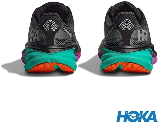 (W) 호카 오네오네 클리프턴 9 GTX 러닝화 /틸 블루 블랙 HO1141490FBCQ Details for (W) 호카 오네오네 클리프턴 9 GTX 러닝화 /틸 블루 블랙 HO1141490FBCQ