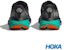 (Women) HOKA ONE ONE Clifton 9 GTX Running Shoes /Teal Blue Black HO1141490FBCQ