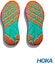 Cheap (Women) HOKA ONE ONE Clifton 9 GTX Running Shoes /Teal Blue Black HO1141490FBCQ
