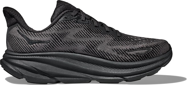 (W) HOKA ONE ONE Clifton 9 Wide 'Hitam' 1132211-BBLC Order (W) HOKA ONE ONE Clifton 9 Wide 'Hitam' 1132211-BBLC