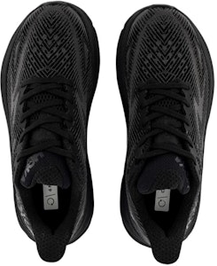 (W) HOKA ONE ONE Clifton 9 Wide 'Hitam' 1132211-BBLC Lookbook (W) HOKA ONE ONE Clifton 9 Wide 'Hitam' 1132211-BBLC