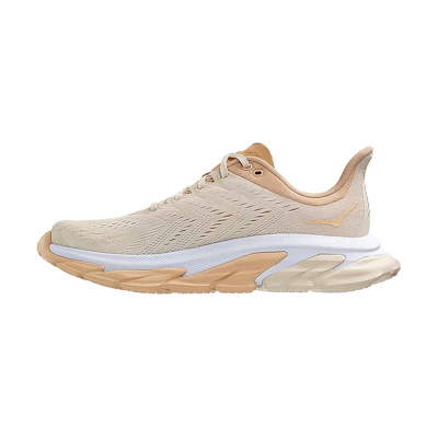 (W) HOKA ONE ONE Clifton Edge 'Beige White'