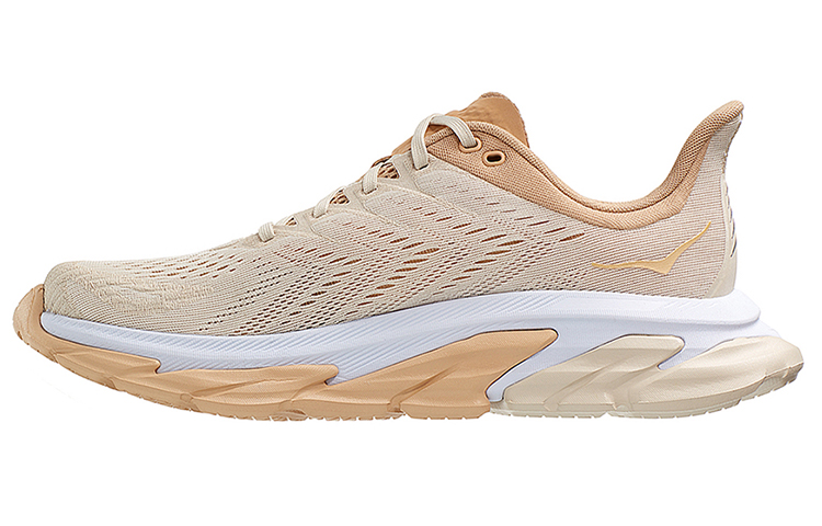 (Women) HOKA ONE ONE Clifton Edge 'Beige White' 1110511-AMBG