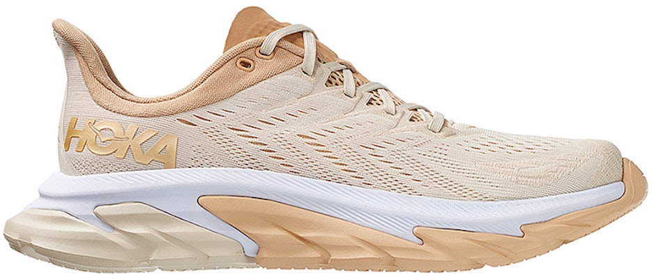 (W) HOKA ONE ONE Clifton Edge 'Beige Putih' Sneakers 1110511-AMBG Order (W) HOKA ONE ONE Clifton Edge 'Beige Putih' Sneakers 1110511-AMBG