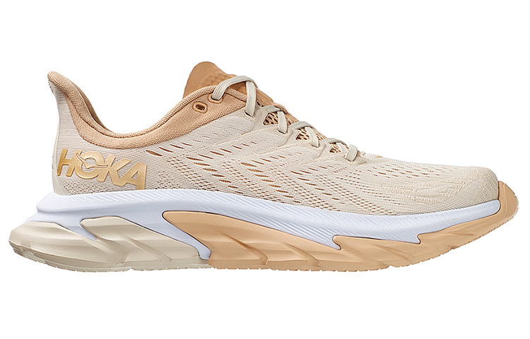 Order (W) HOKA ONE ONE Clifton Edge ''Beige Weiß'' Sneakers 1110511-AMBG