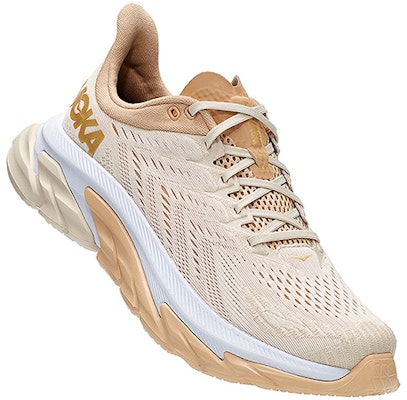 (W) HOKA ONE ONE Clifton Edge 'Beige Putih' Sneakers 1110511-AMBG Lookbook (W) HOKA ONE ONE Clifton Edge 'Beige Putih' Sneakers 1110511-AMBG