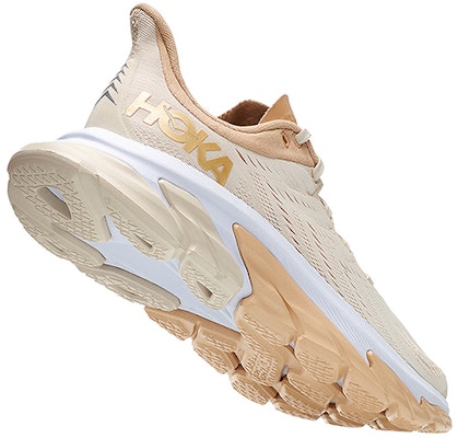 (W) HOKA ONE ONE Clifton Edge 'Beige Putih' Sneakers 1110511-AMBG Shop (W) HOKA ONE ONE Clifton Edge 'Beige Putih' Sneakers 1110511-AMBG