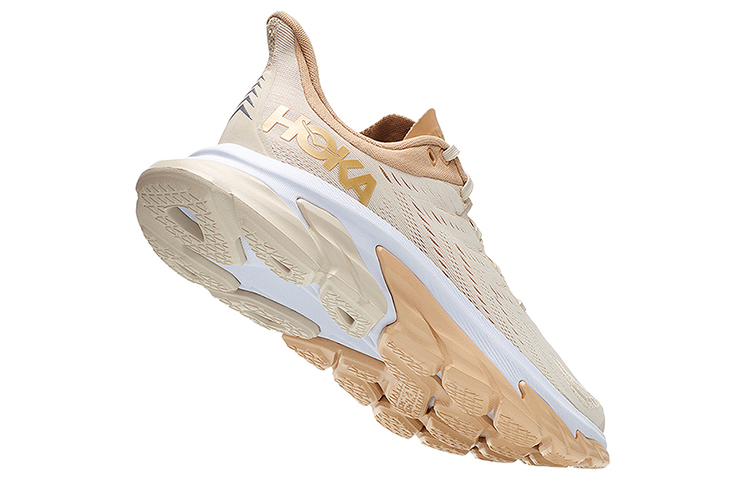 Shop (W) HOKA ONE ONE Clifton Edge ''Beige Weiß'' Sneakers 1110511-AMBG