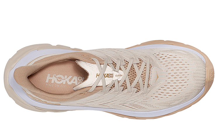 Purchase (W) HOKA ONE ONE Clifton Edge ''Beige Weiß'' Sneakers 1110511-AMBG