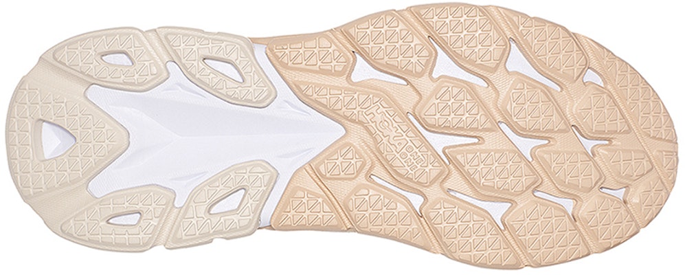 (W) HOKA ONE ONE Clifton Edge 'Beige Putih' Sneakers 1110511-AMBG Details for (W) HOKA ONE ONE Clifton Edge 'Beige Putih' Sneakers 1110511-AMBG