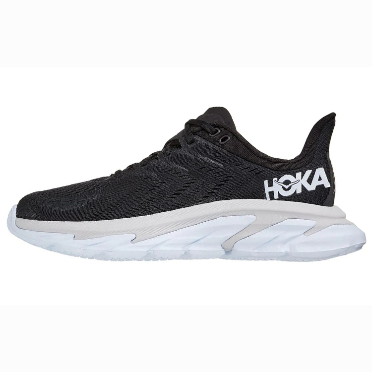 (Women) Hoka One One Clifton Edge 'Black White' 1110511-BWHT