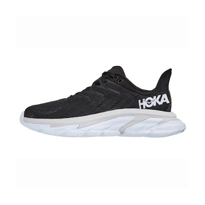 (W) Hoka One One Clifton Edge 'Black White'