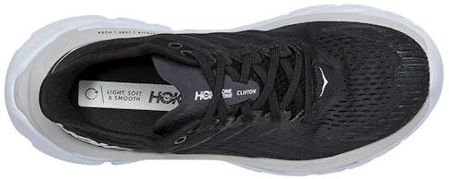Lookbook (W) Hoka One One Clifton Edge ''Nero Bianco'' 1110511-BWHT