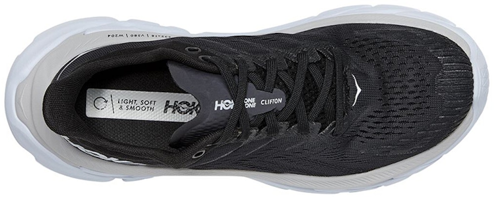 (W) 호카 클리프톤 엣지 블랙/화이트 (Hoka Clifton Edge 블랙/화이트) 1110511-BWHT Lookbook (W) 호카 클리프톤 엣지 블랙/화이트 (Hoka Clifton Edge 블랙/화이트) 1110511-BWHT