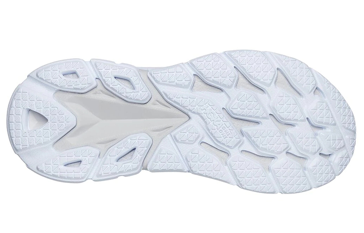 Shop (W) Hoka One One Clifton Edge '黑白色'跑鞋 1110511-BWHT